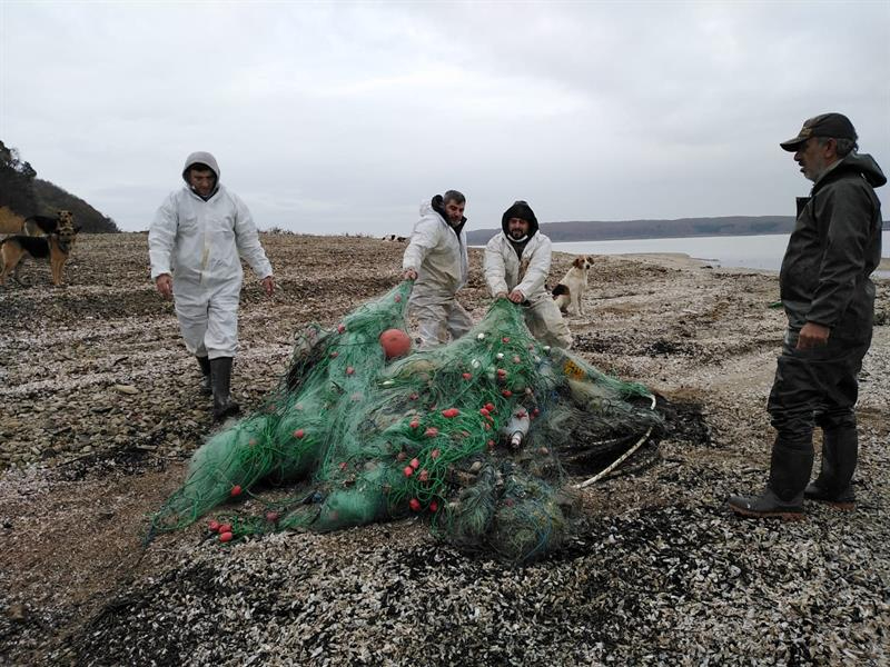 Terkos Gölü'nde Yasadışı Ticari Balık Avcılığı Denetimi
