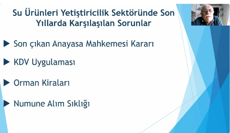 Faruk Coşkun Zoom Sunumu