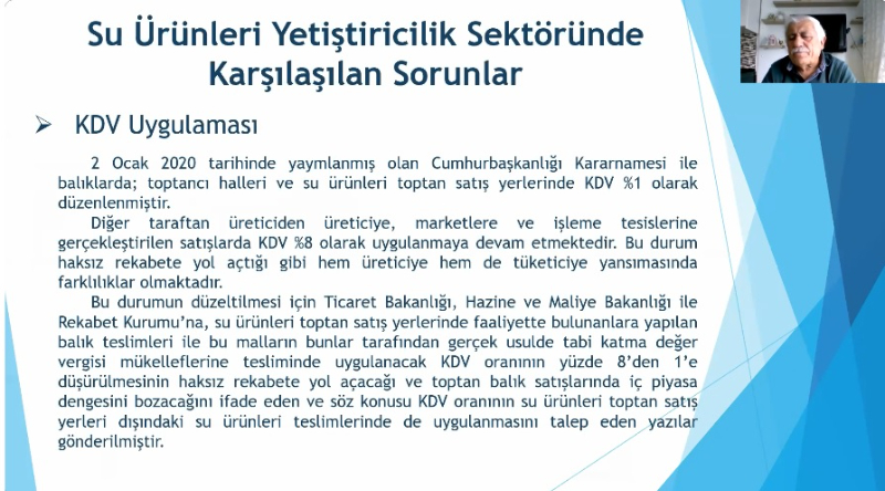 Faruk Coşkun Zoom Sunumu