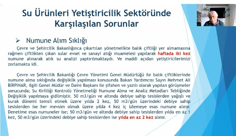 Faruk Coşkun Zoom Sunumu