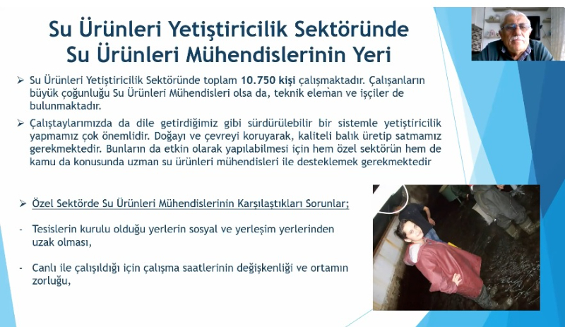 Faruk Coşkun Zoom Sunumu