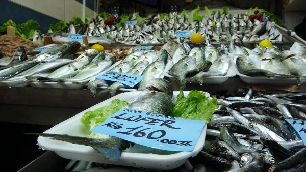 Lüfer'in fiyatında düşüş gözlendi