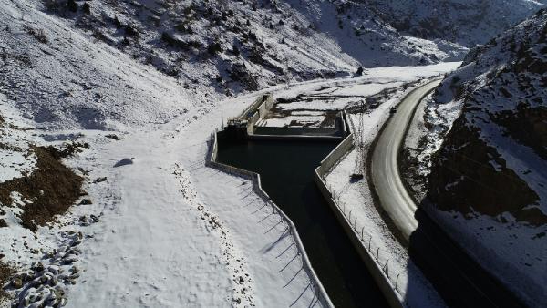 12 ton alabalık telef oldu