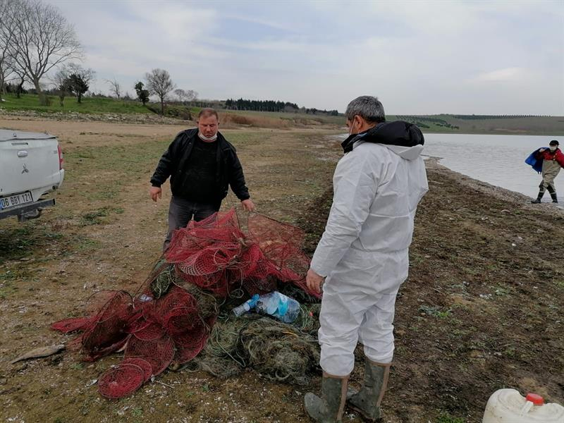 Terkos ve Büyükçekmece Gölleri'nde Denetim