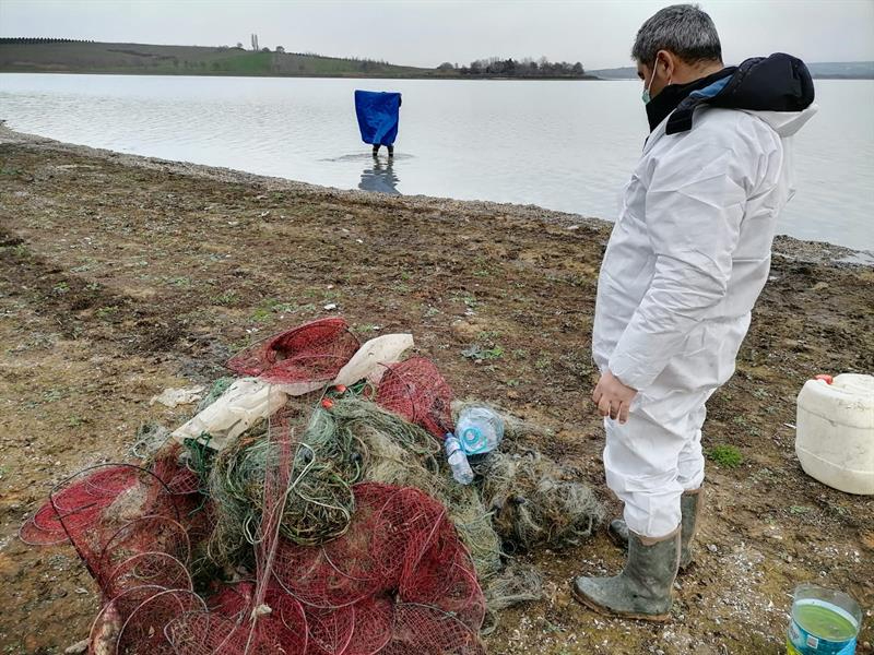 Terkos ve Büyükçekmece Gölleri'nde Denetim