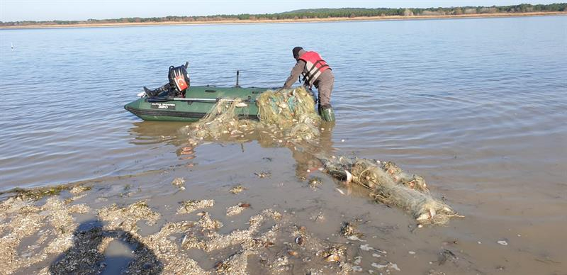 Terkos ve Büyükçekmece Gölleri'nde Denetim