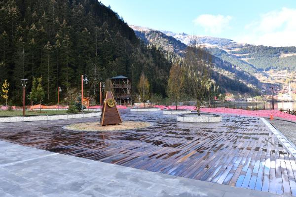 Trabzon Uzungöl'den manzaralar