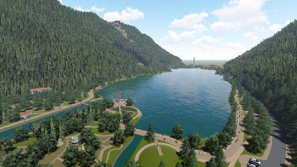 Trabzon Uzungöl'den manzaralar