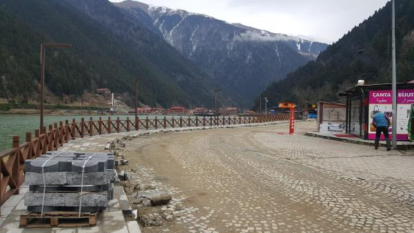 Trabzon Uzungöl'den manzaralar