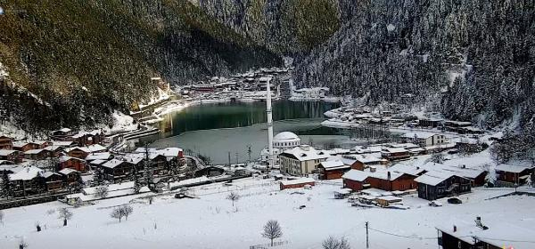 Trabzon Uzungöl'den manzaralar