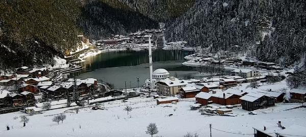 Trabzon Uzungöl'den manzaralar