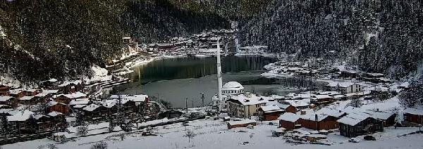 Trabzon Uzungöl'den manzaralar