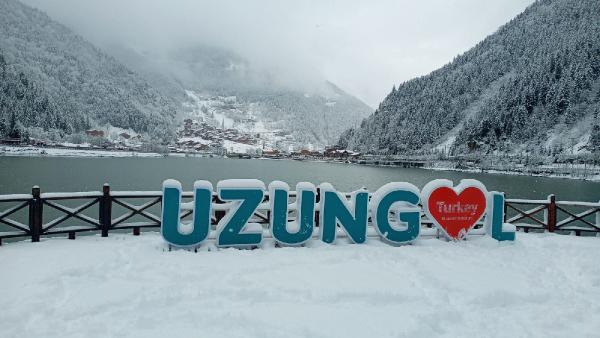 Trabzon Uzungöl'den manzaralar