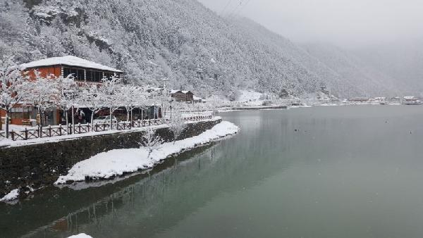 Trabzon Uzungöl'den manzaralar