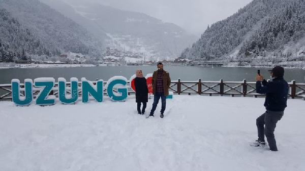 Trabzon Uzungöl'den manzaralar