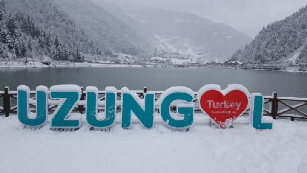 Trabzon Uzungöl'den manzaralar