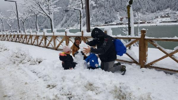 Trabzon Uzungöl'den manzaralar
