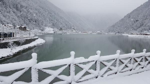 Trabzon Uzungöl'den manzaralar