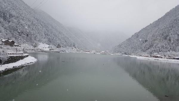 Trabzon Uzungöl'den manzaralar