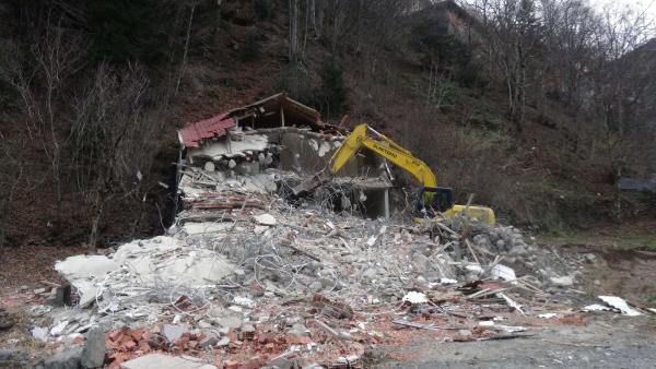 Trabzon Uzungöl'den manzaralar