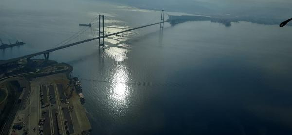 Kocaeli Büyükşehir Belediyesi'nden denetim görüntüleri
