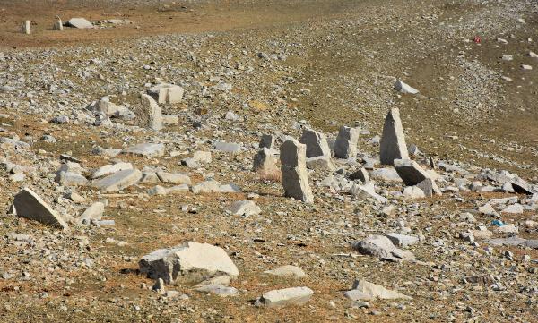Baraj suyu 1 kilometre çekildi