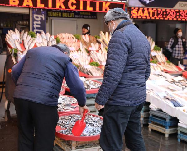 Gaziantep'te balık satışları yüzde 50 arttı