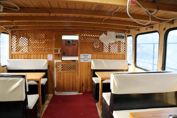 Dağın Tepesindeki Teknenin "Rüzgarı"