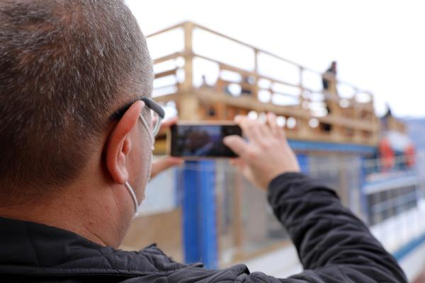 Dağın Tepesindeki Teknenin "Rüzgarı"