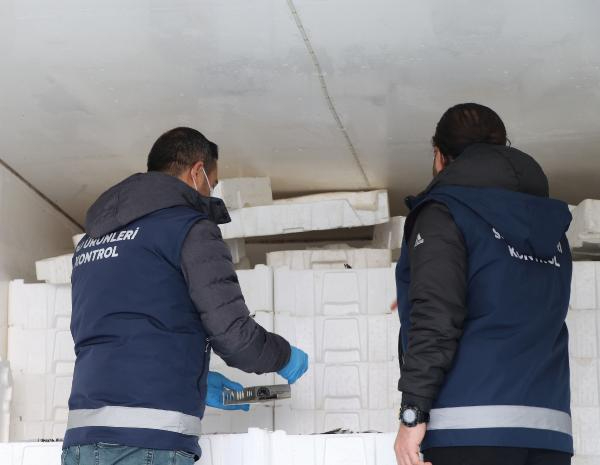 Van'da 'balon balığı' denetimi