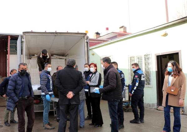 Van'da 'balon balığı' denetimi