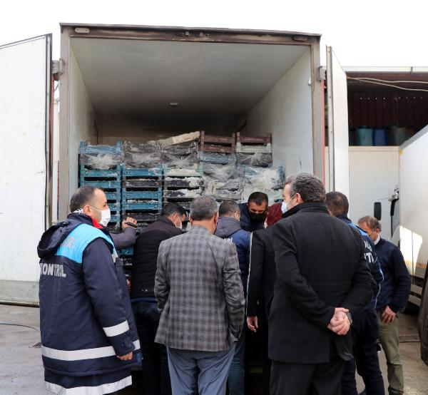 Van'da 'balon balığı' denetimi