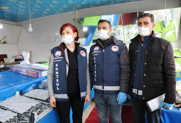 Van'da 'balon balığı' denetimi