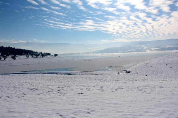 Bolu'da Gölköy Barajı'ndan Doğa Manzaraları