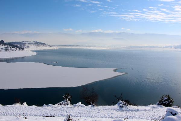 Bolu'da Gölköy Barajı'ndan Doğa Manzaraları
