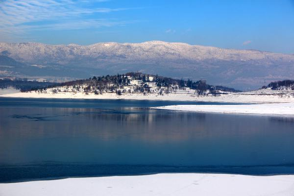 Bolu'da Gölköy Barajı'ndan Doğa Manzaraları