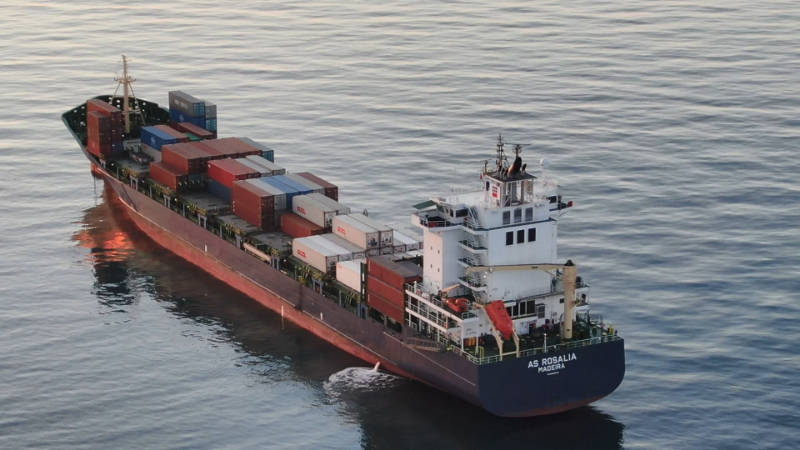 Balıkçı teknesine gemi çarptı