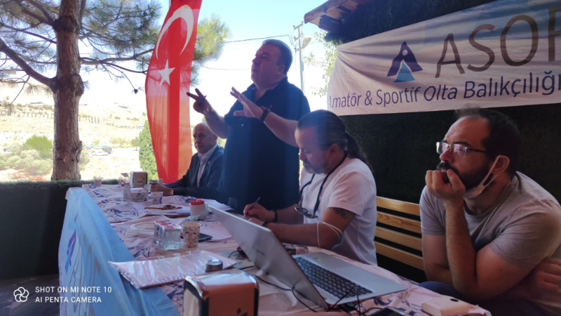 M. Serkan İnanç yeniden ASOF Başkanı seçildi