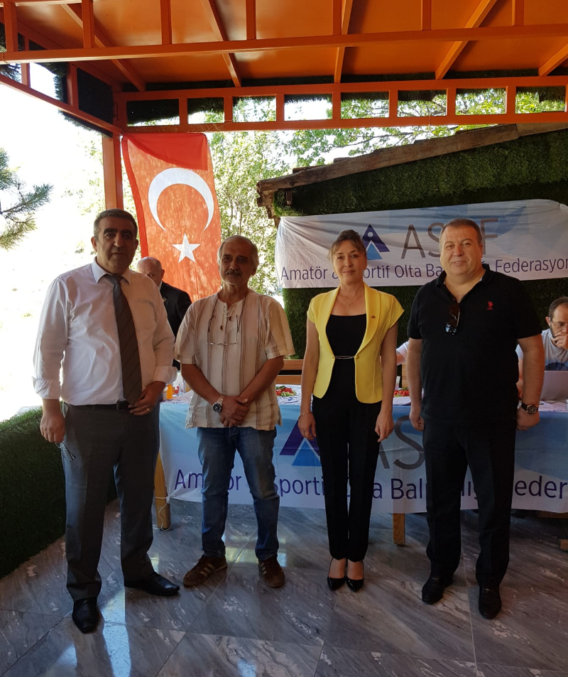 M. Serkan İnanç yeniden ASOF Başkanı seçildi