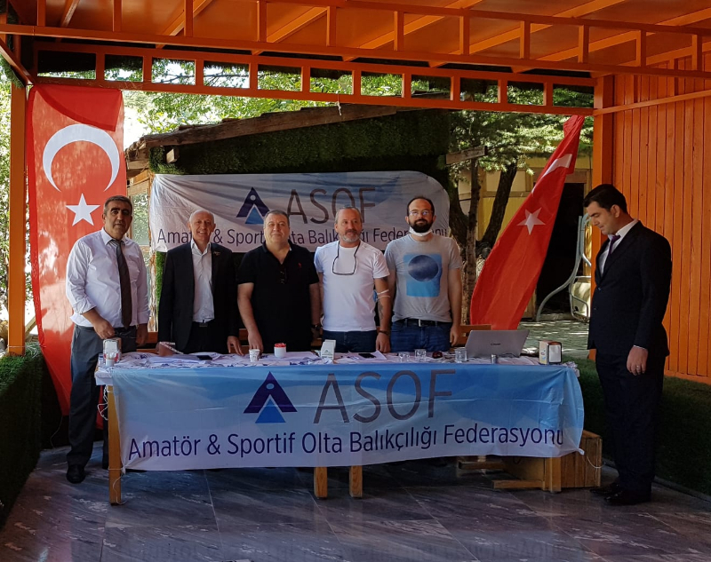 M. Serkan İnanç yeniden ASOF Başkanı seçildi