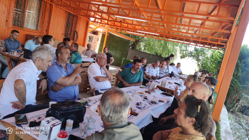 M. Serkan İnanç yeniden ASOF Başkanı seçildi