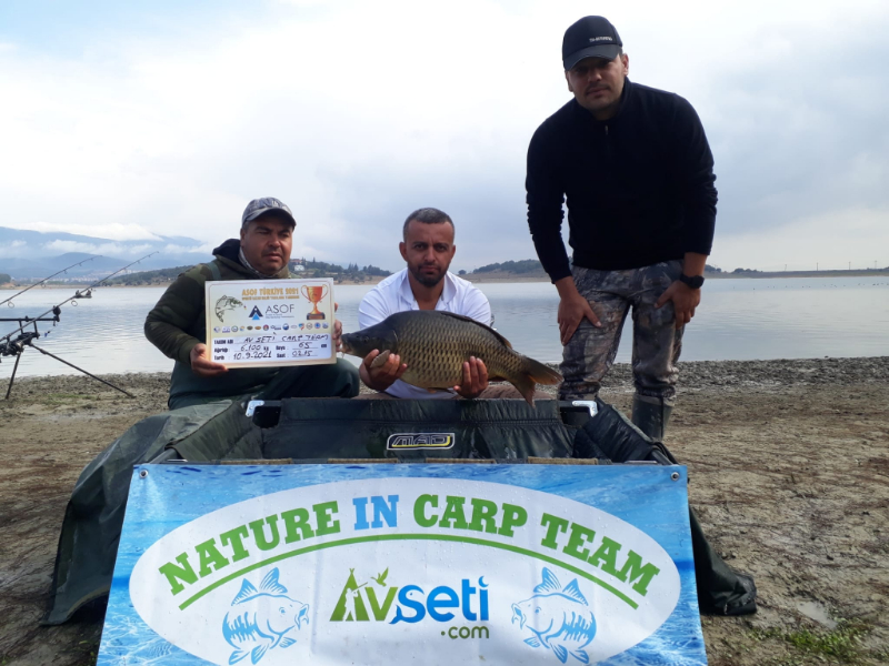 ASOF Carp Turkey 2021 Sportif Sazan Balığı Tutma Yarışması