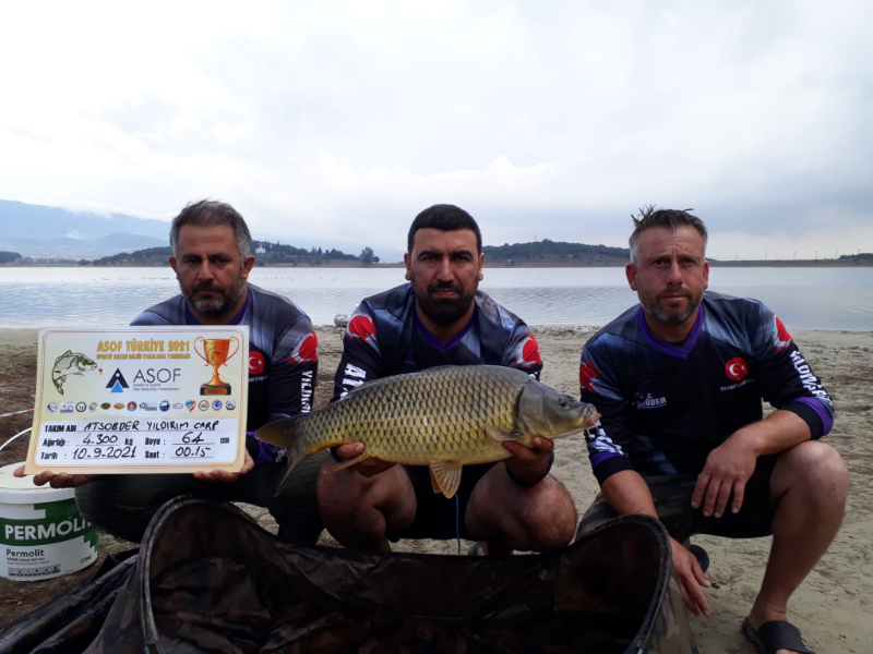 ASOF Carp Turkey 2021 Sportif Sazan Balığı Tutma Yarışması
