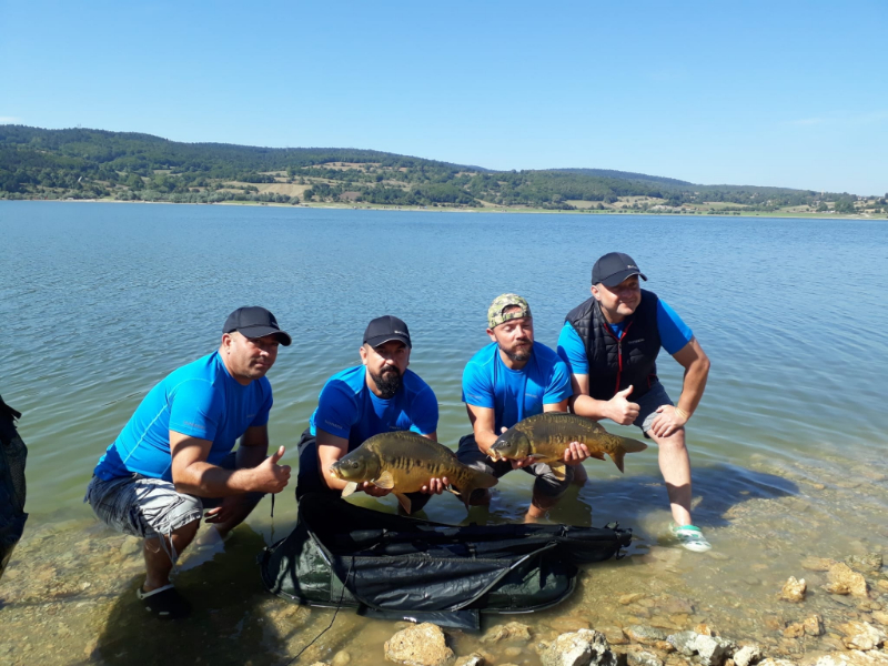 ASOF Carp Turkey 2021 Sportif Sazan Balığı Tutma Yarışması