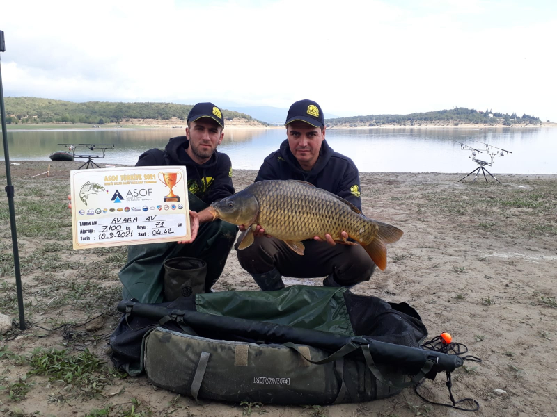 ASOF Carp Turkey 2021 Sportif Sazan Balığı Tutma Yarışması
