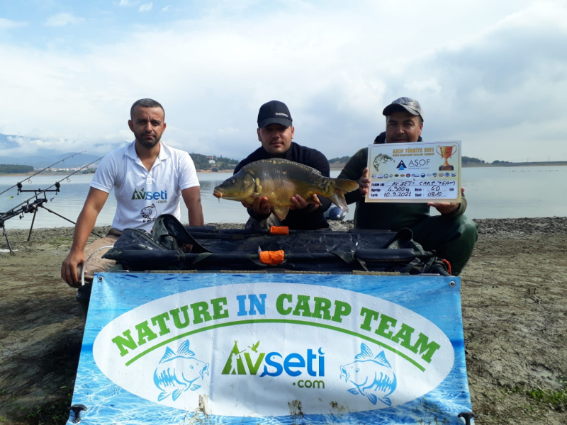 ASOF Carp Turkey 2021 Sportif Sazan Balığı Tutma Yarışması