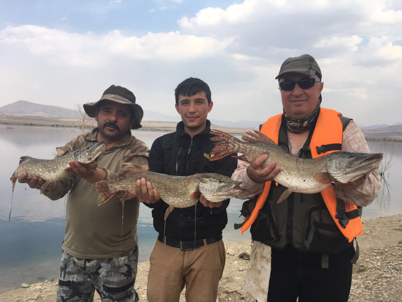 KOBDER 3.Ulusal Turna Balığı Yakalama Yarışması başlıyor