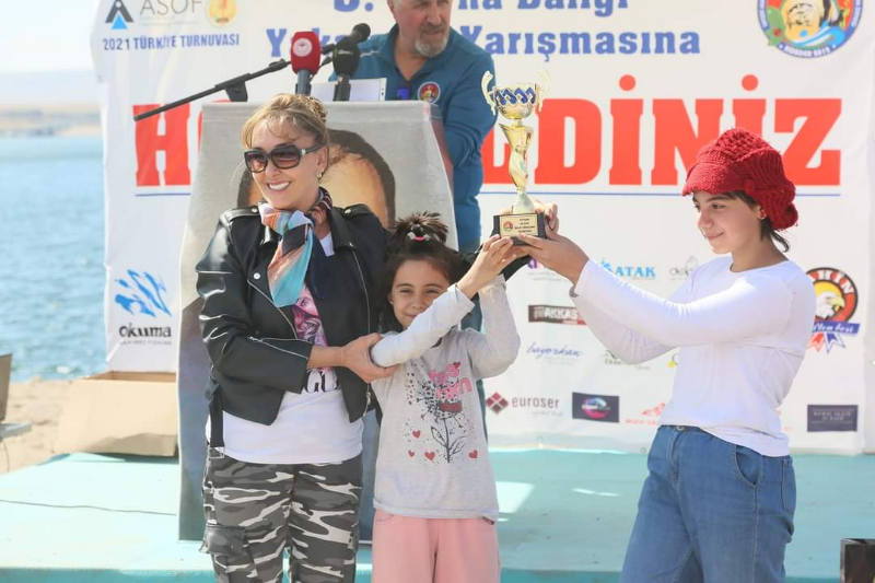 Ayhan Nuri Şimşek adına KOBDER Turna Balığı Yakalama Yarışması
