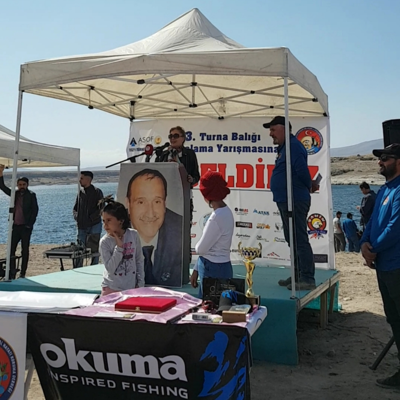 Ayhan Nuri Şimşek adına KOBDER Turna Balığı Yakalama Yarışması