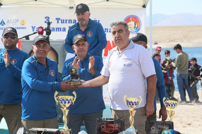 Ayhan Nuri Şimşek adına KOBDER Turna Balığı Yakalama Yarışması